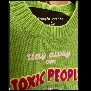 Magda Archer X Toxic People Sweater 